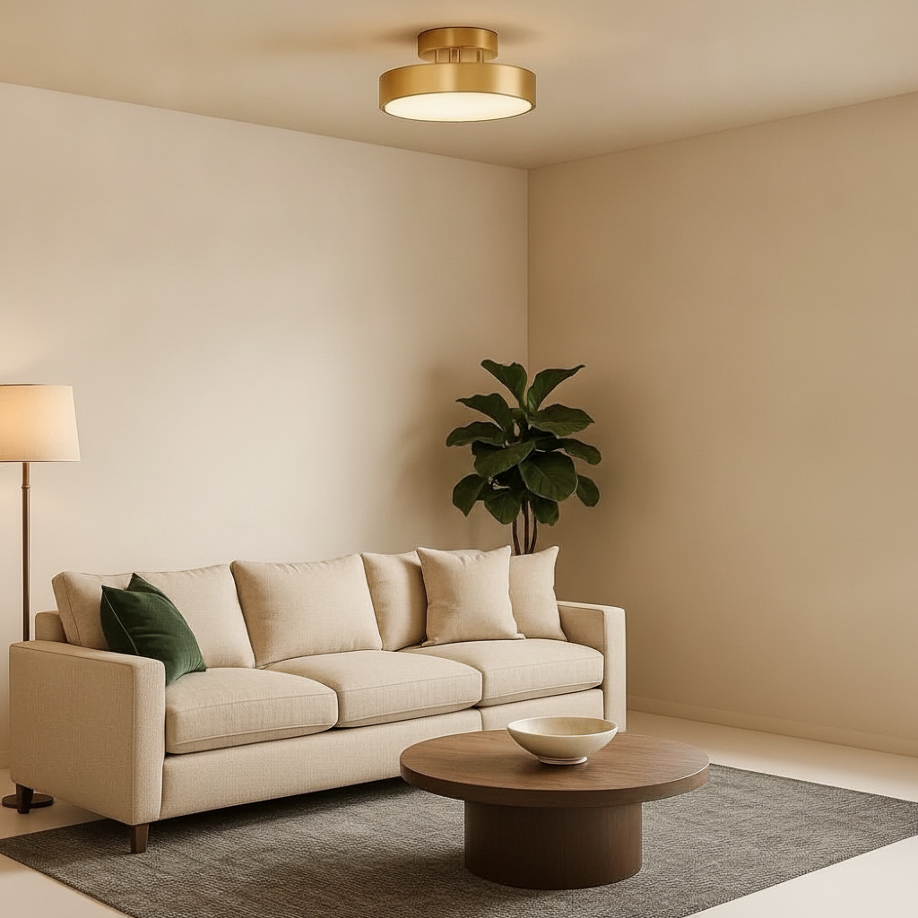 Plafonnier Directionnel - Design Flexible