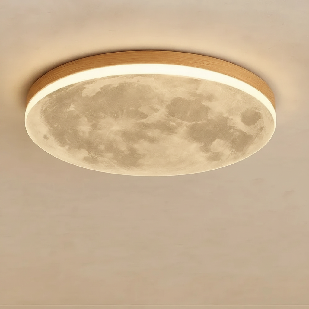 Plafonnier LED - Design Lunaire