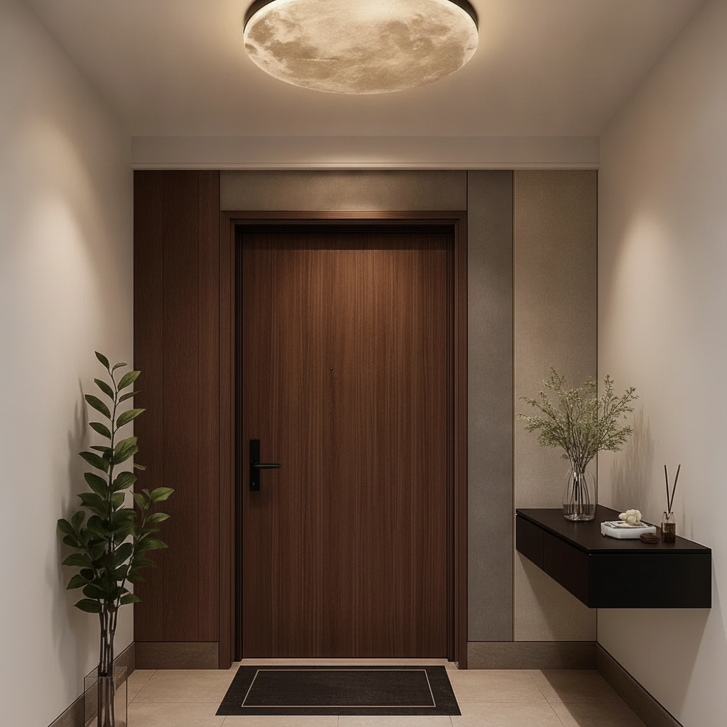 Plafonnier LED - Design Lunaire