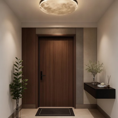 Plafonnier LED - Design Lunaire