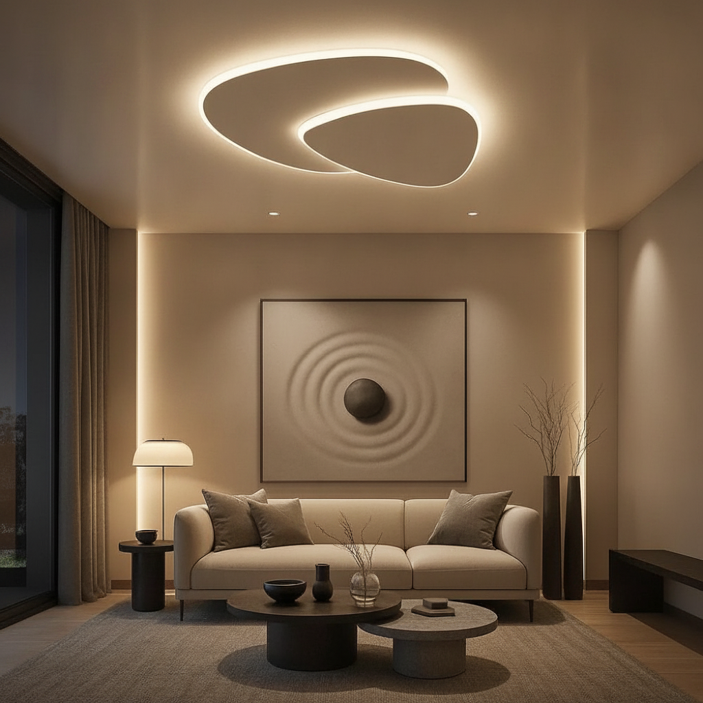 Plafonnier LED - Éclat Minimaliste