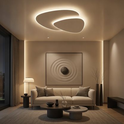 Plafonnier LED - Éclat Minimaliste