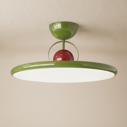 Plafonnier LED pour Salon - Halo Contemporain Doux