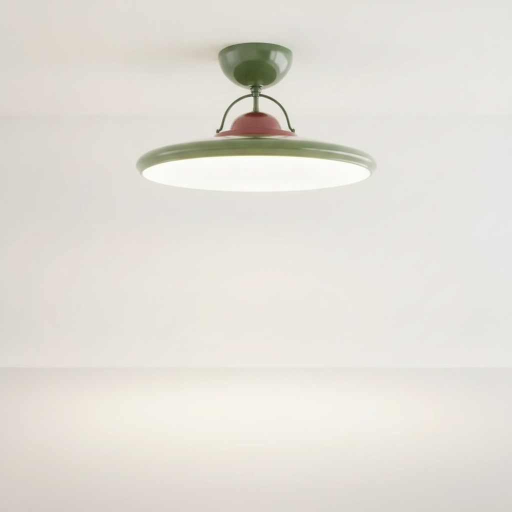 Plafonnier LED pour Salon - Halo Contemporain Doux