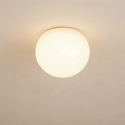 Plafonnier Led Rond - Opalin Pureté Sereine
