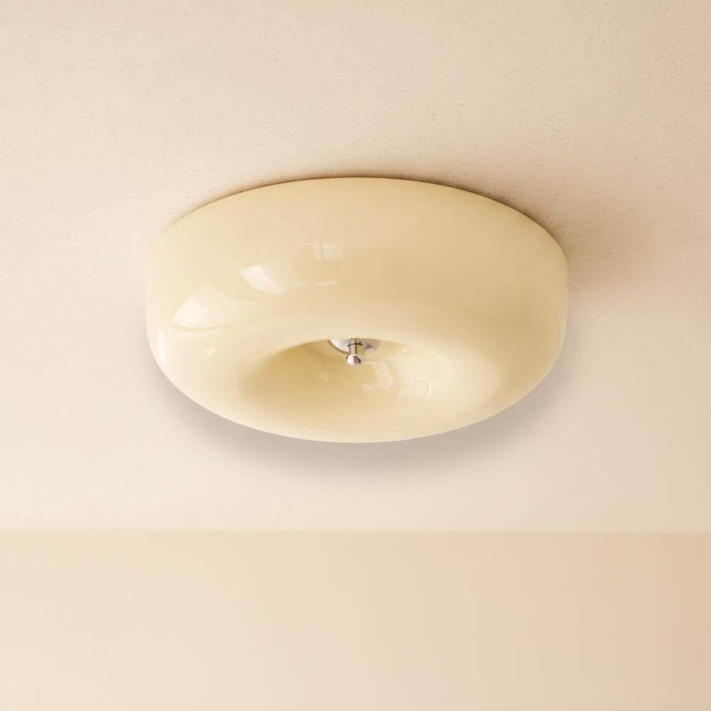 Plafonnier Led Salon - Nuage Sculptural Japandi