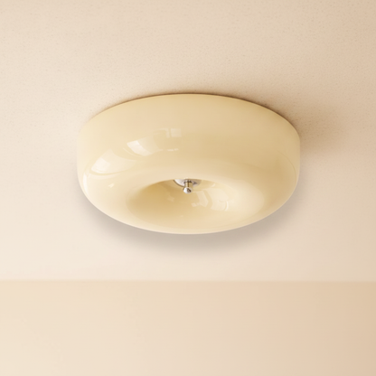 Plafonnier Led Salon - Nuage Sculptural Japandi