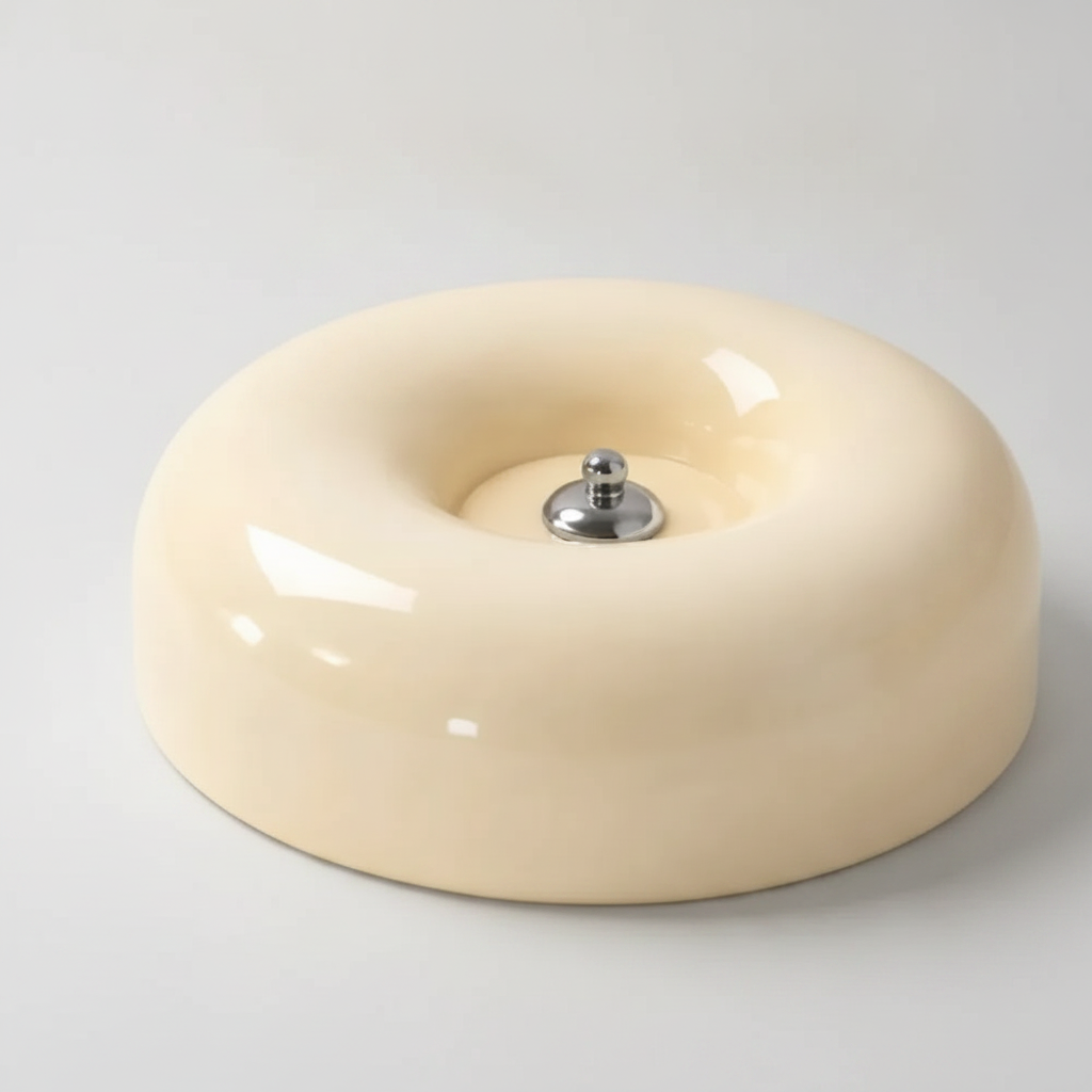 Plafonnier Led Salon - Nuage Sculptural Japandi