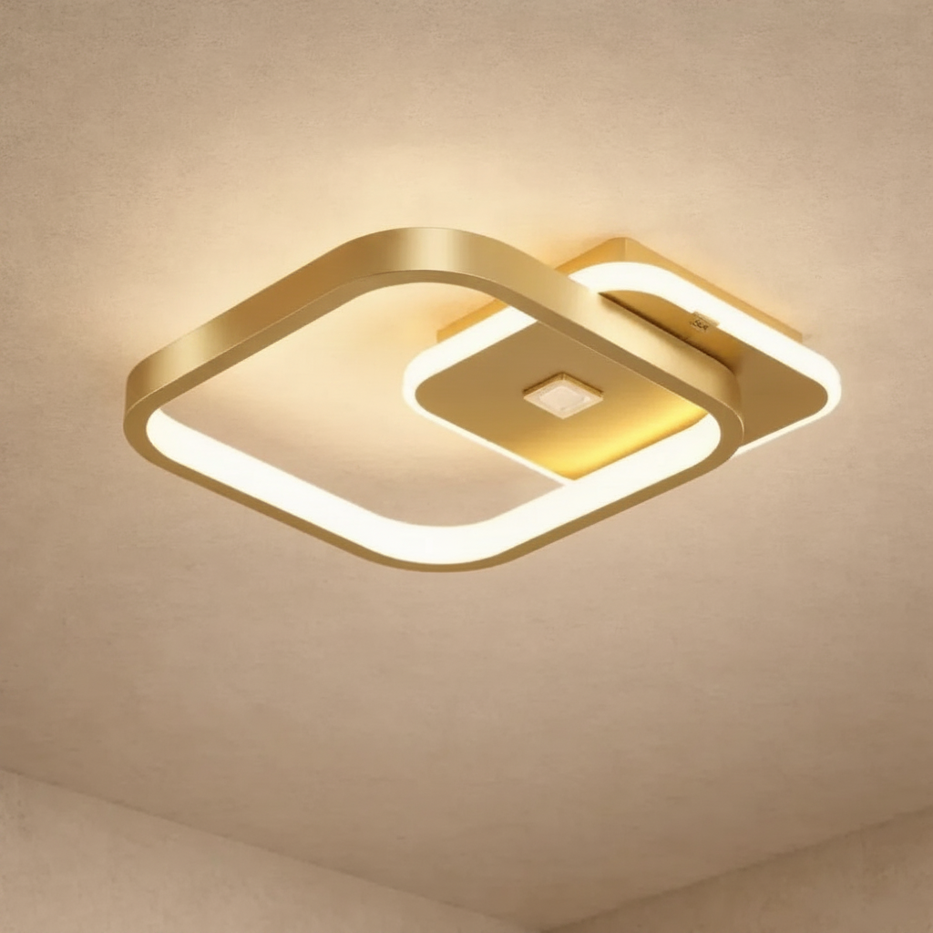 Plafonnier Leds - Halo Sensoriel Moderne