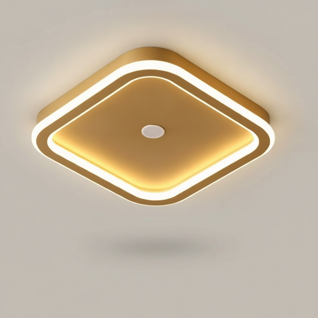 Plafonnier Leds - Halo Sensoriel Moderne