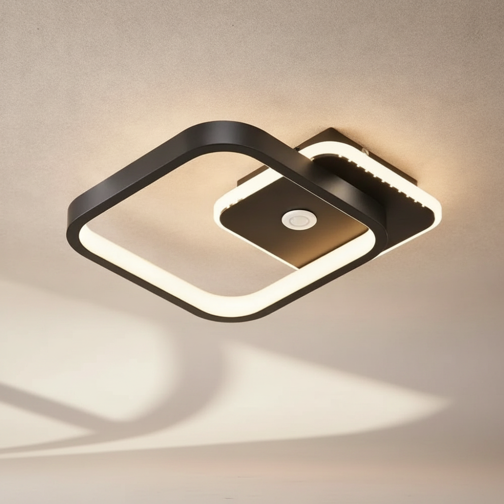 Plafonnier Leds - Halo Sensoriel Moderne