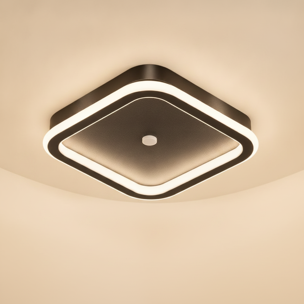 Plafonnier Leds - Halo Sensoriel Moderne