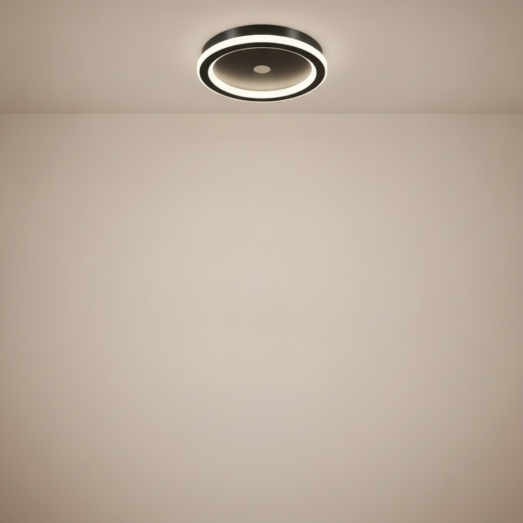Plafonnier Leds - Halo Sensoriel Moderne