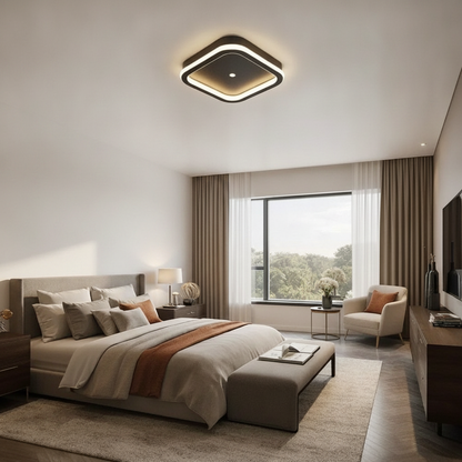 Plafonnier Leds - Halo Sensoriel Moderne