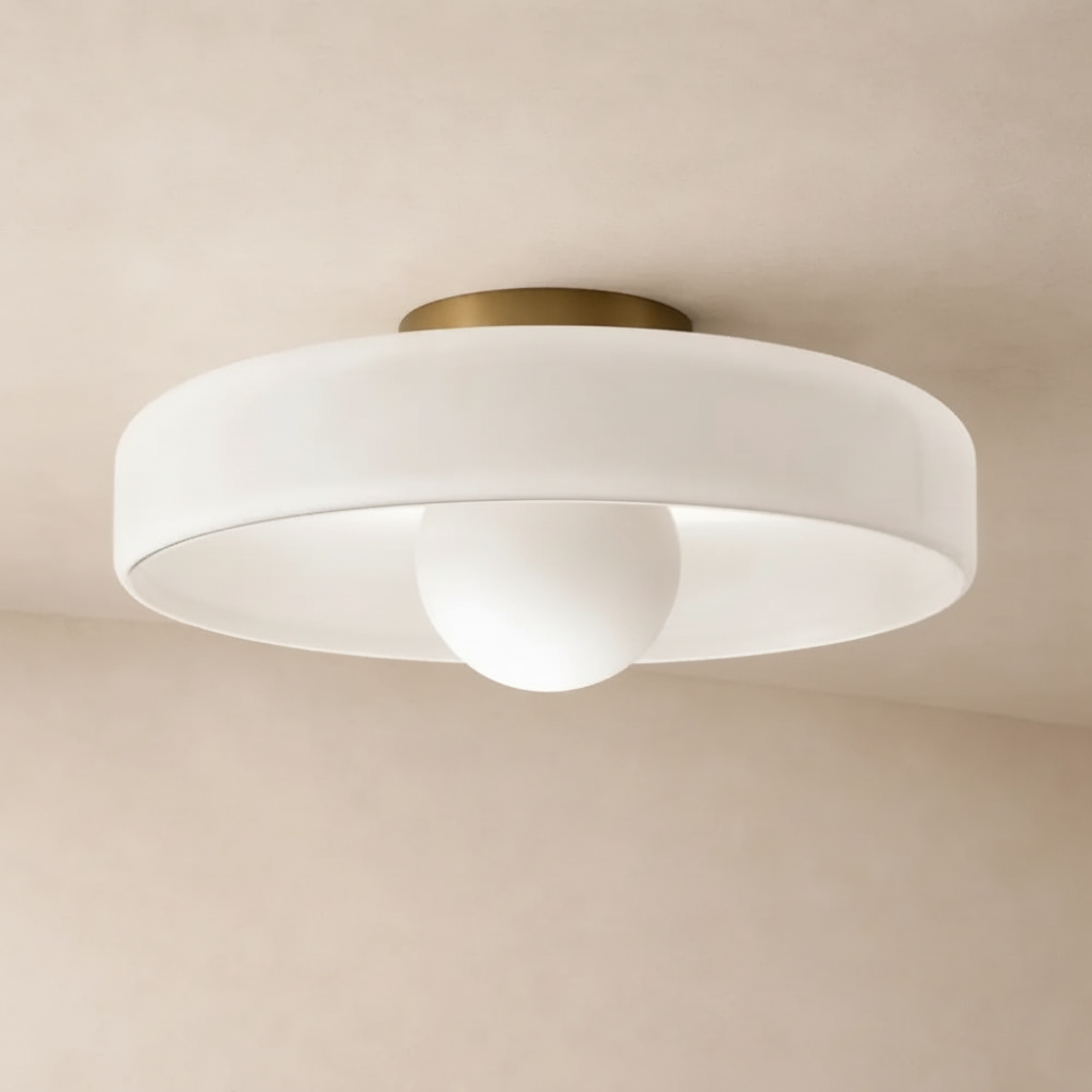 Plafonnier Luminaire Led - Halo Solaire Contemporain