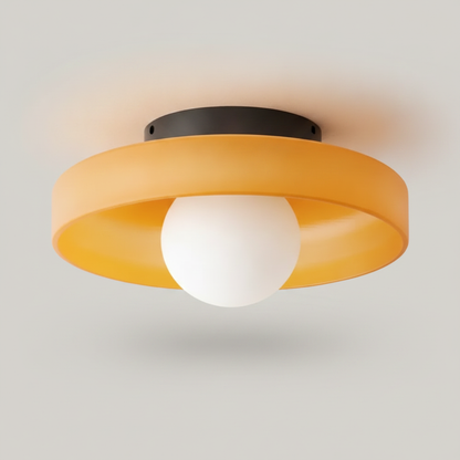Plafonnier Luminaire Led - Halo Solaire Contemporain