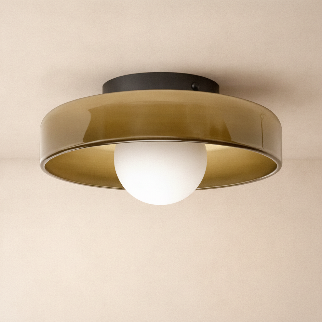 Plafonnier Luminaire Led - Halo Solaire Contemporain