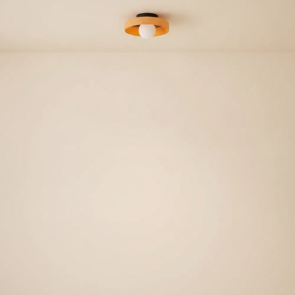 Plafonnier Luminaire Led - Halo Solaire Contemporain