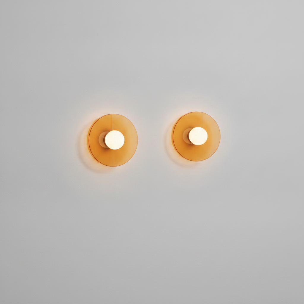 Plafonnier Luminaire Led - Halo Solaire Contemporain