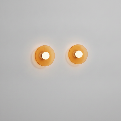Plafonnier Luminaire Led - Halo Solaire Contemporain
