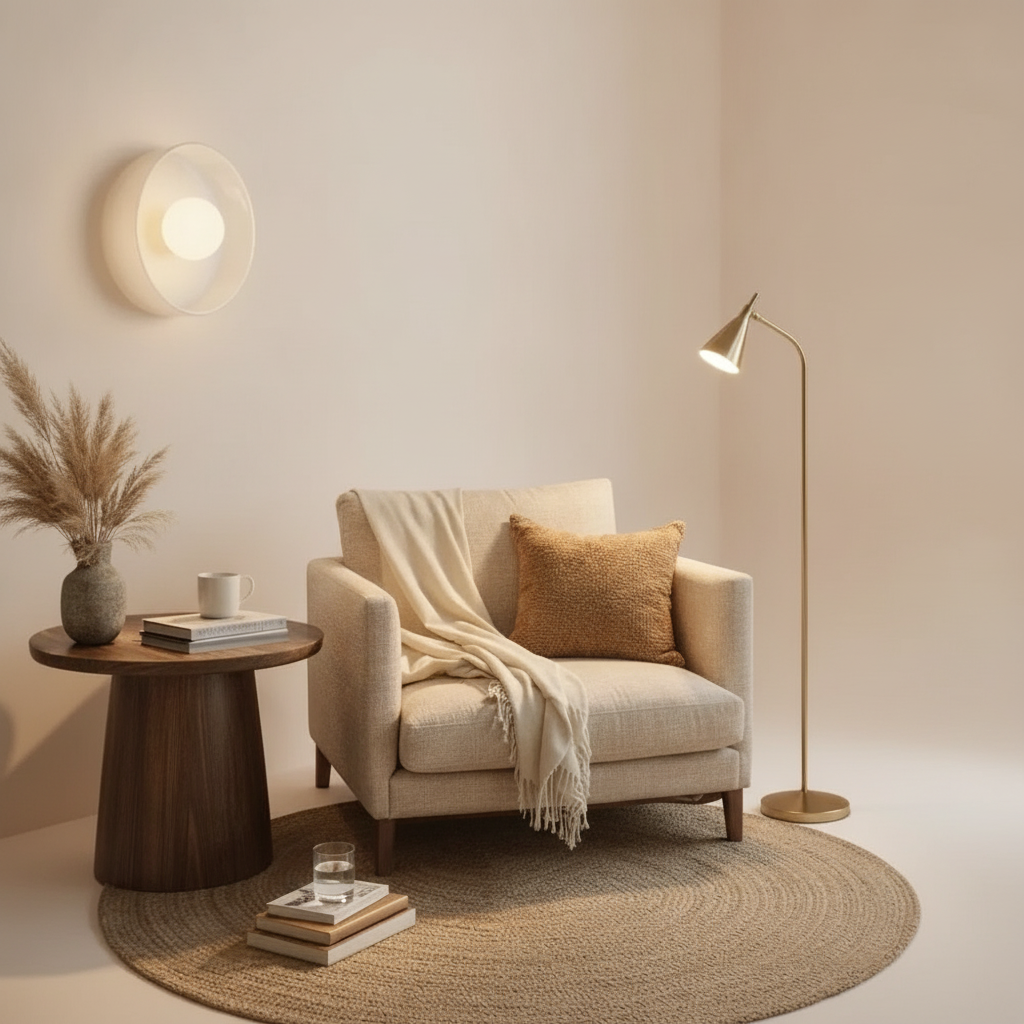 Plafonnier Luminaire Led - Halo Solaire Contemporain