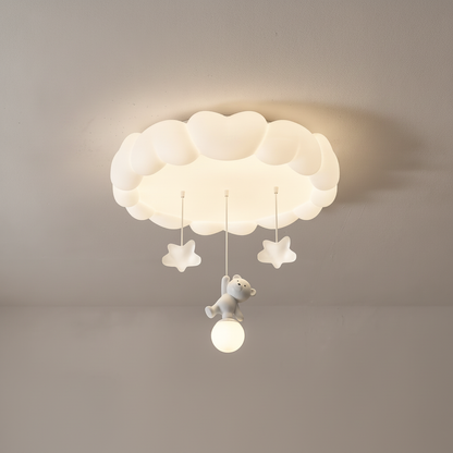 Plafonnier Nuage Enfant LED - Bulle Céleste