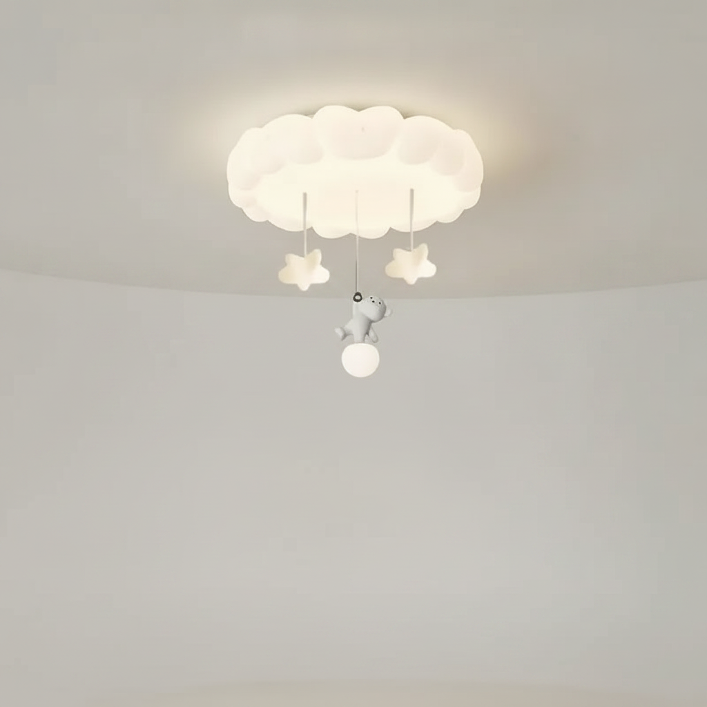Plafonnier Nuage Enfant LED - Bulle Céleste
