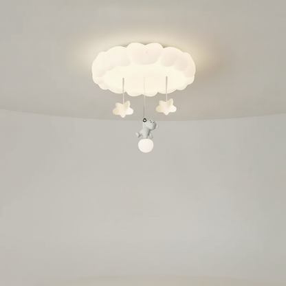 Plafonnier Nuage Enfant LED - Bulle Céleste