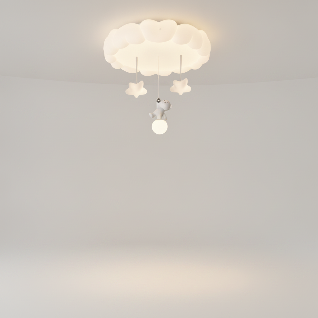 Plafonnier Nuage Enfant LED - Bulle Céleste