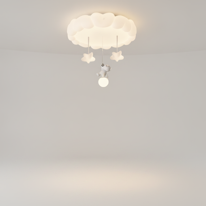 Plafonnier Nuage Enfant LED - Bulle Céleste