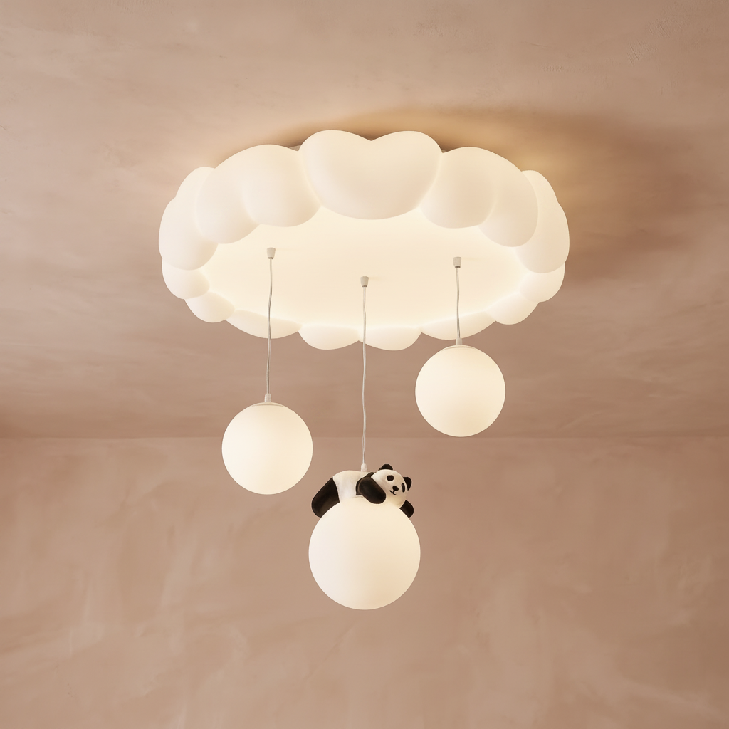 Plafonnier Nuage Enfant LED - Bulle Céleste