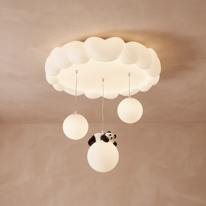 Plafonnier Nuage Enfant LED - Bulle Céleste