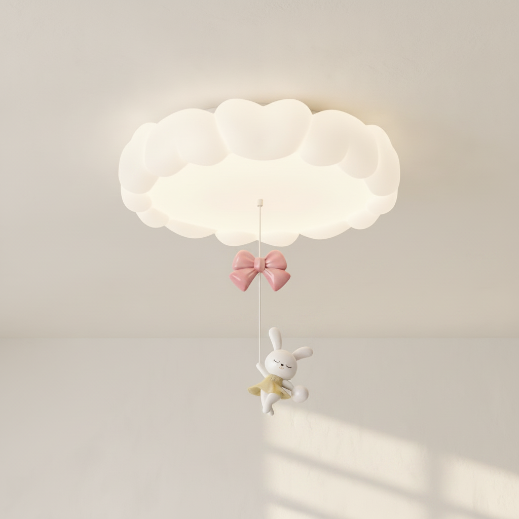Plafonnier Nuage Enfant LED - Bulle Céleste