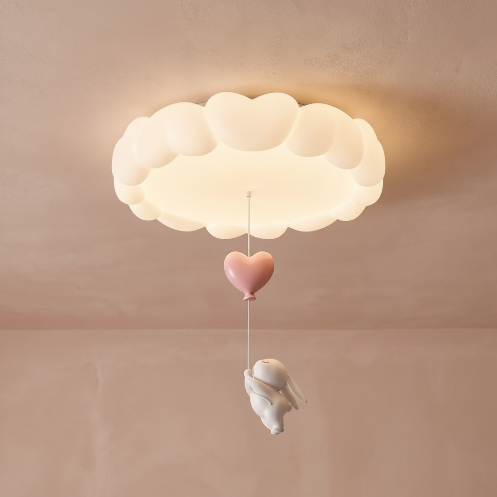 Plafonnier Nuage Enfant LED - Bulle Céleste