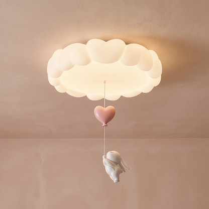 Plafonnier Nuage Enfant LED - Bulle Céleste