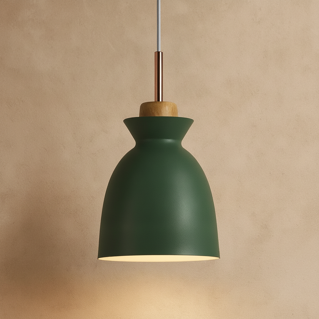 Plafonnier Scandinave - Rayonnement Subtil