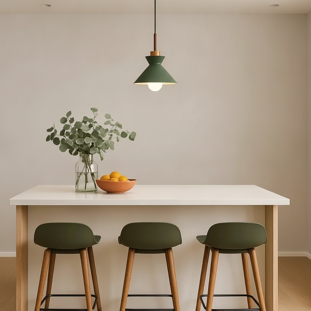 Plafonnier Scandinave - Rayonnement Subtil
