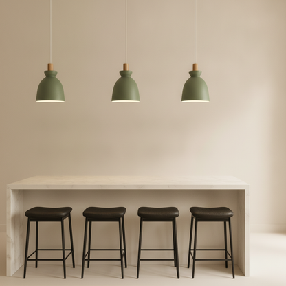 Plafonnier Scandinave - Rayonnement Subtil
