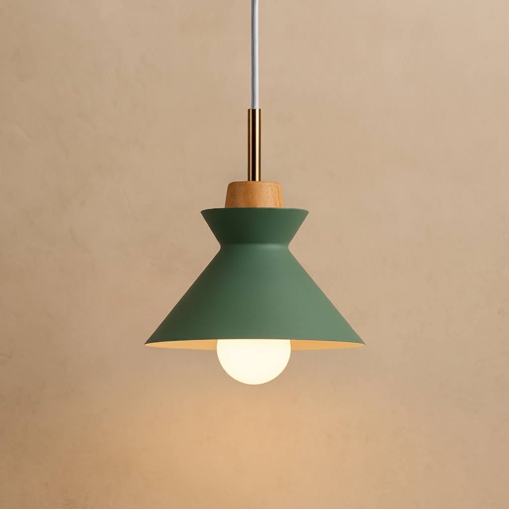 Plafonnier Scandinave - Rayonnement Subtil