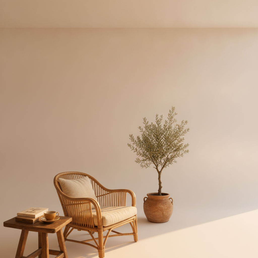 Plafonnier Vintage - Galbe Grain De Bois