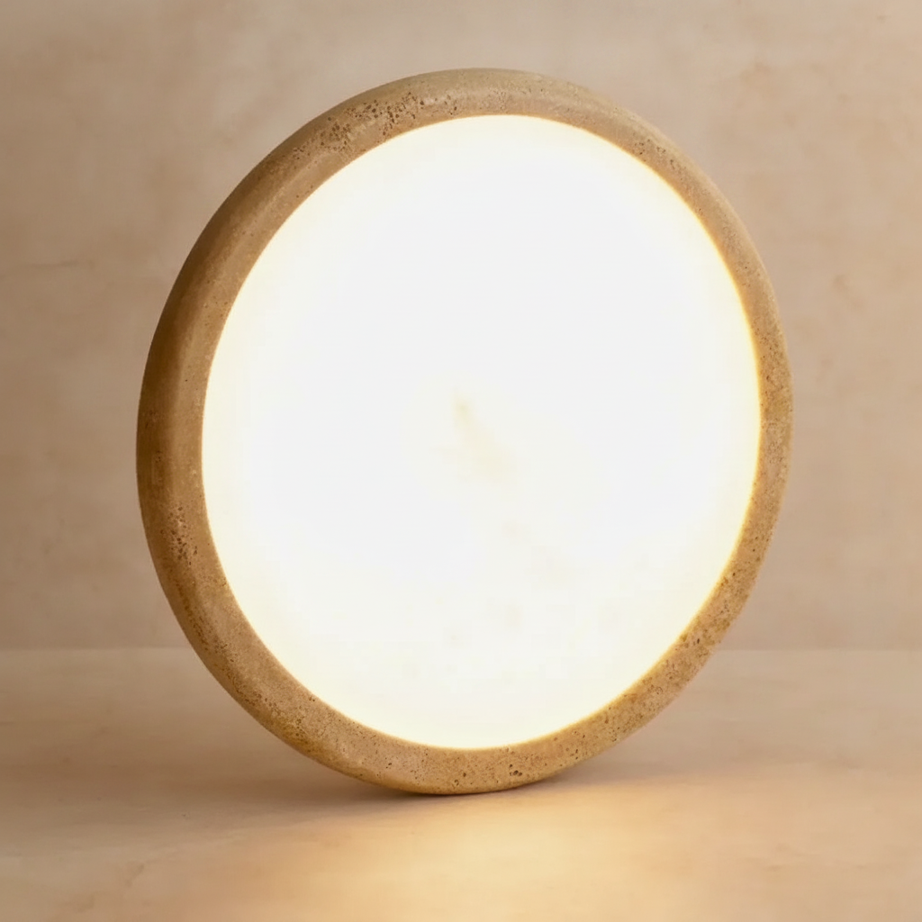 Plafonniers Led - Cercle Crème