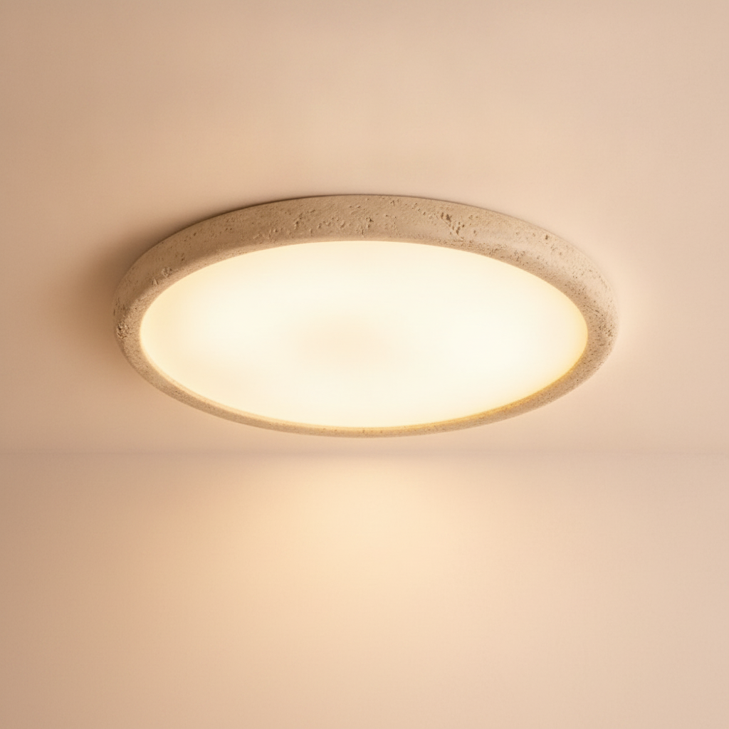 Plafonniers Led - Cercle Crème