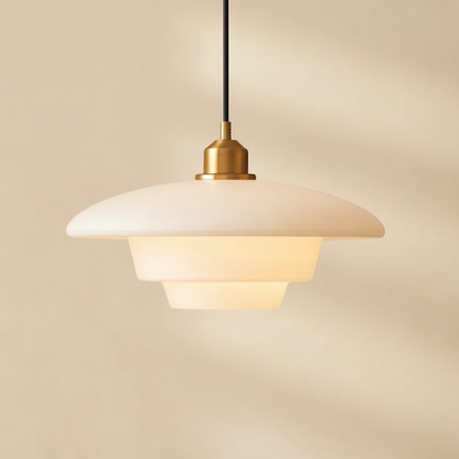 Suspension en Verre - Style Scandinave