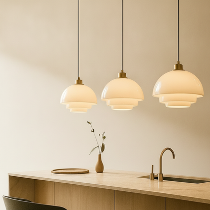 Suspension en Verre - Style Scandinave