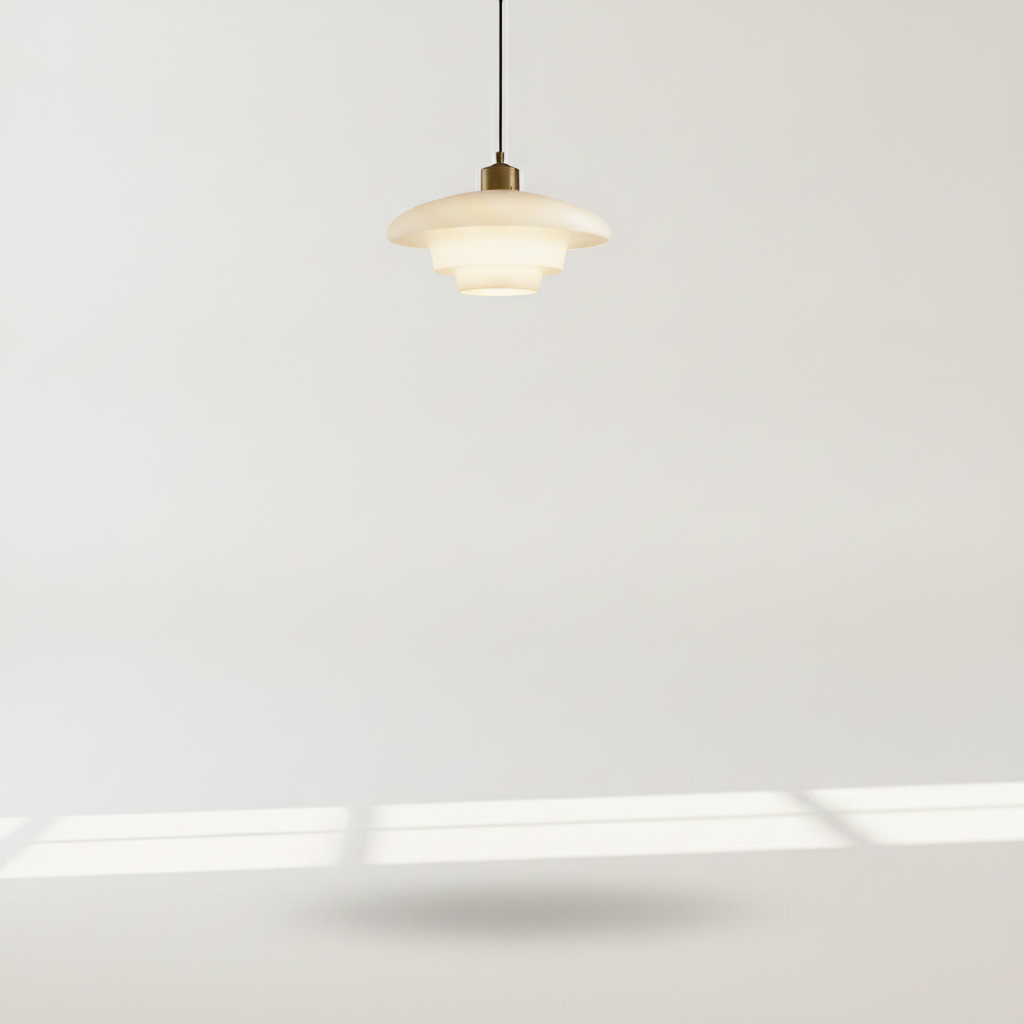 Suspension en Verre - Style Scandinave