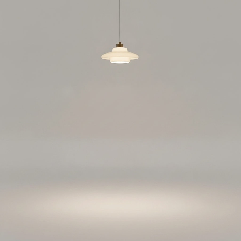 Suspension en Verre - Style Scandinave