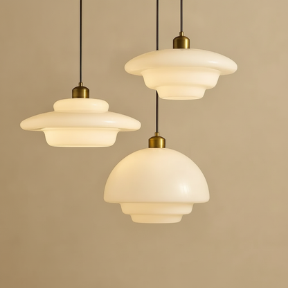 Suspension en Verre - Style Scandinave