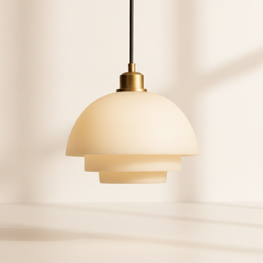Suspension en Verre - Style Scandinave