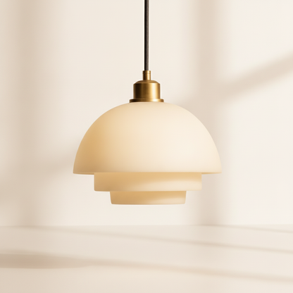 Suspension en Verre - Style Scandinave