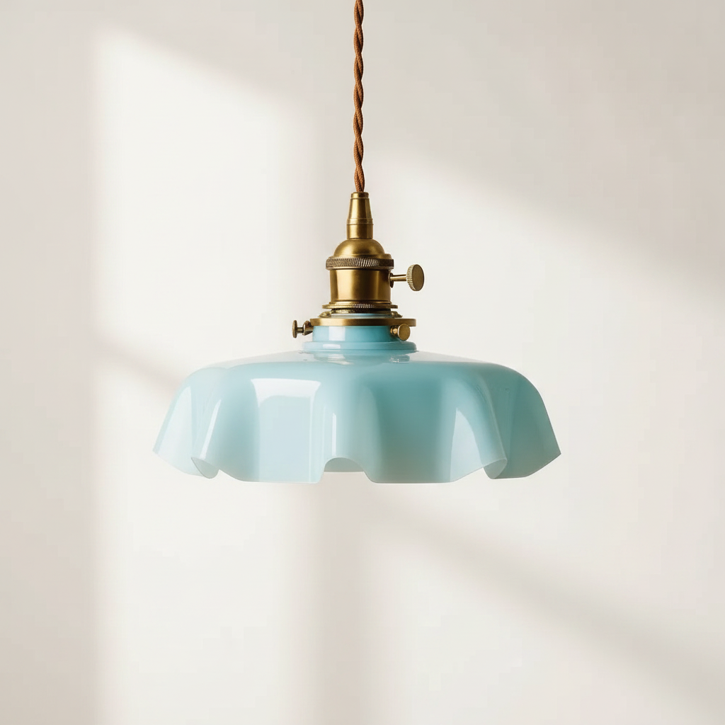 Suspension Laiton - Éclat Rétro